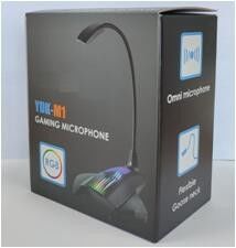 Bruit frais de microphone de voix de M1 USB décommandant le microphone de condensateur