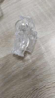 Transfert d'eau Pièces moulées en plastique Porte-clés poupée Porte-clés sac à dos