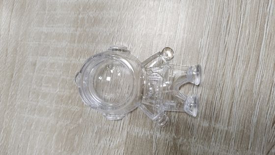 Transfert d'eau Pièces moulées en plastique Porte-clés poupée Porte-clés sac à dos