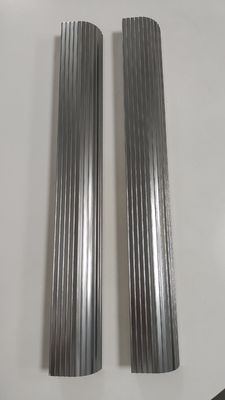 Pièces de matériel de précision d'Oem Pipe en aluminium / Finition de clôture / Divers cadres de bâtiment