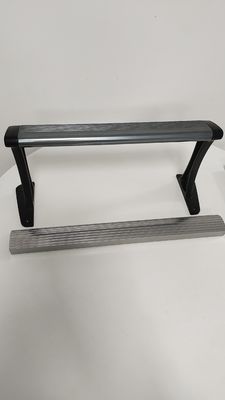 Pièces de matériel de précision d'Oem Pipe en aluminium / Finition de clôture / Divers cadres de bâtiment