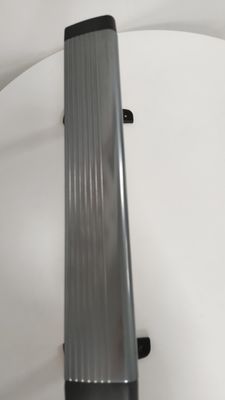 Pièces de matériel de précision d'Oem Pipe en aluminium / Finition de clôture / Divers cadres de bâtiment