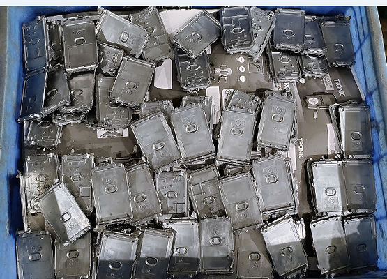 A380 Pièces de coulée sous pression Brossage Passivation Sablage Laser Gravure Placement or