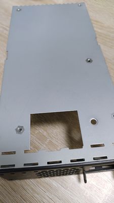 Pièces métalliques de tôle personnalisées polies avec une tolérance de précision de ±0,01 mm