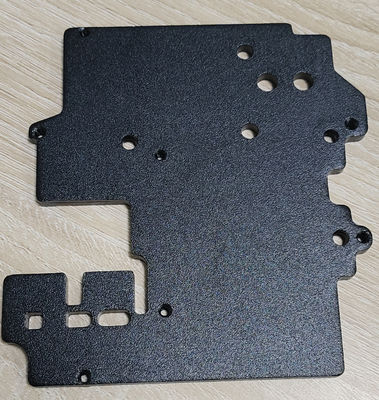Pièces de moulage sous pression de haute précision pour emballage en carton ou en boîte en bois avec surface anodisante