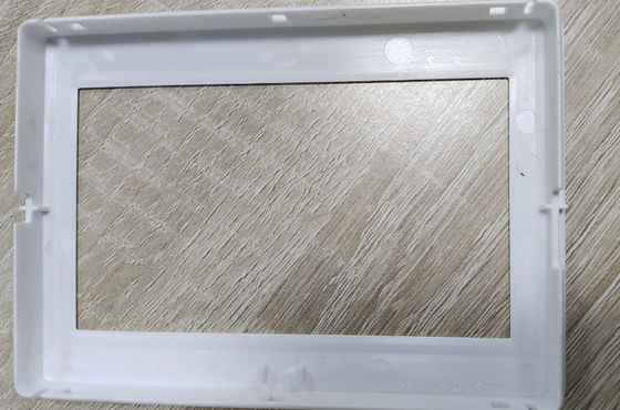 Pièces en plastique moulées par injection sur mesure avec noyau en acier creux P20