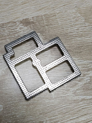 Parties industrielles en tôle fabriquées par usinage CNC