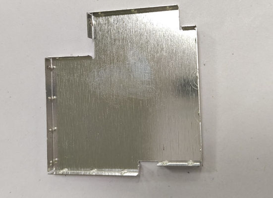 Parties de matériel de précision personnalisées en métal poli Machining CNC pour des formes personnalisées
