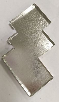 Pièces de matériel usinées CNC sur mesure en métal avec surface poli