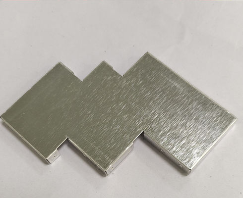 Pièces de matériel usinées CNC sur mesure en métal avec surface poli