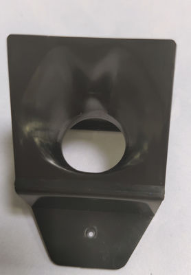 Pièces automobiles en plastique personnalisées polies avec moulage par injection de précision de logo personnalisé